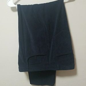Dark blue pants